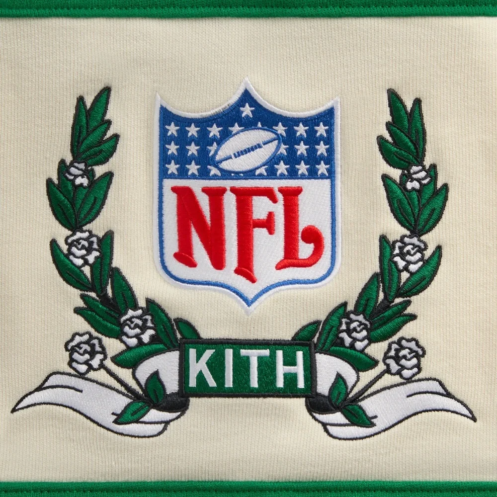 Kith & ‘47 NFL: Eagles Nelson Collared Pullover Sz L - Picture 7 of 8